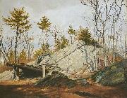 Alexandre Rachmiel Autumn Landscape oil painting